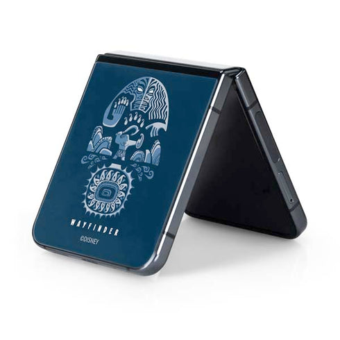 Disney Princess Moana Wayfinder Galaxy Z Flip5 5G Skin